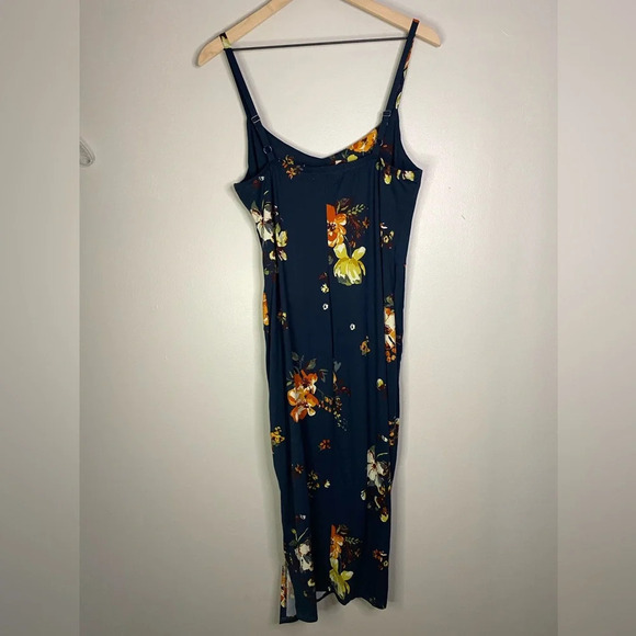 Nine Britton Vivienne Knit Fitted Midi Dress Medium - Picture 3 of 12